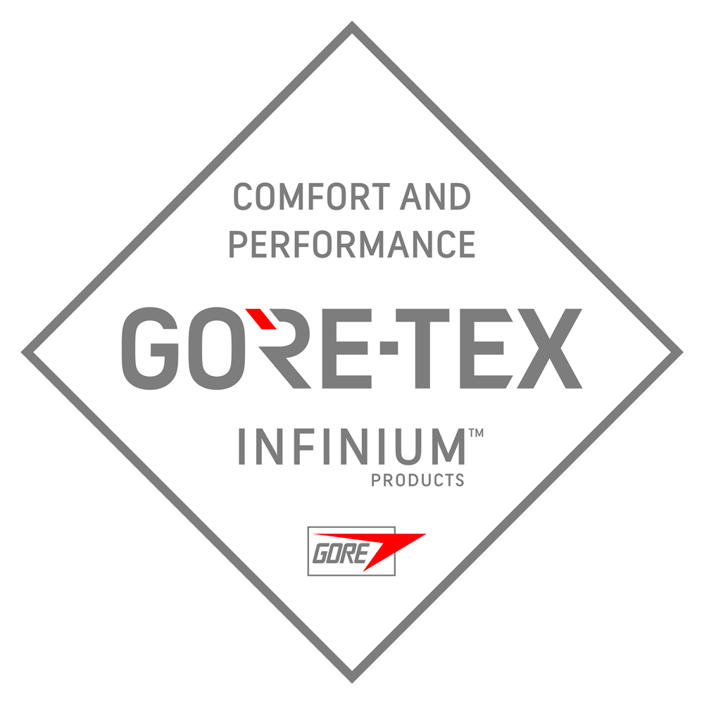 GORE® WEAR Veste à capuche R7 Partial Gore-Tex Infinium™ Verte et Noire pour Homme