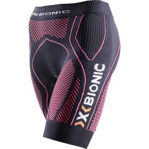 Cuissard X-Bionic Run Evo The Trick Rose et Noir pour Femme