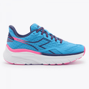 DIADORA EQUIPE NUCLEO Bleu Rose Femme