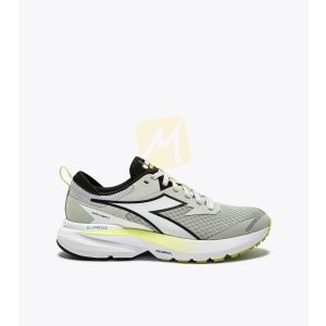 DIADORA MYTHOS BLUSHIELD VIGORE 3 Gris Jaune pour Femme