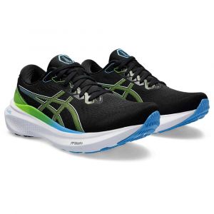 ASICS GEL-KAYANO 30 Noire Verte et Bleue pour Homme