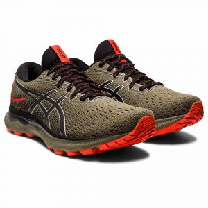 ASICS GEL-NIMBUS 24 TR Kaki pour Homme