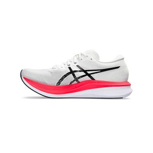 ASICS MAGIC SPEED 3 Blanche et Rouge pour Homme