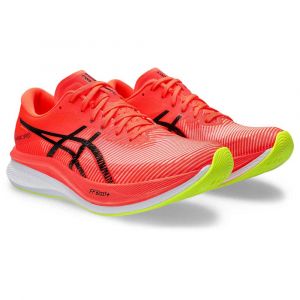 ASICS Magic Speed 3 Rouge et Noire pour Homme