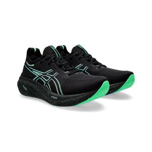 ASICS GEL-NIMBUS 26 Noir Bleu vert pour Homme