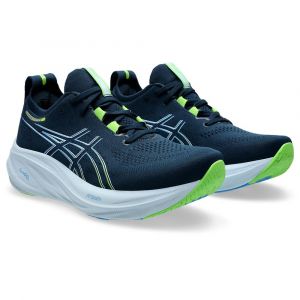 ASICS GEL-NIMBUS 26 Bleu et Verte pour Homme