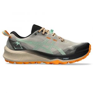 ASICS Gel-trabuco 12 Feather Grey/Dark Mint - Chaussure de Trail Running Homme - Image 1