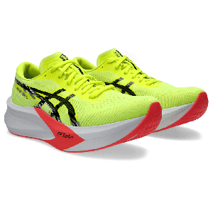 ASICS MAGIC SPEED 4 Jaune et Rouge pour Homme