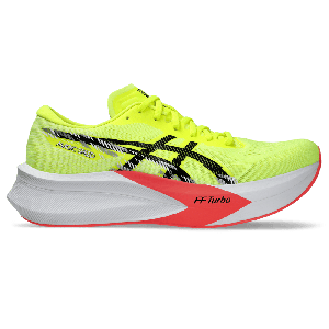 ASICS MAGIC SPEED 4 Jaune et Rouge pour Homme