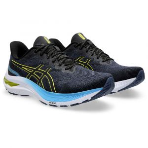 ASICS GEL-PURSUE 9 Bleue et Jaune pour Homme