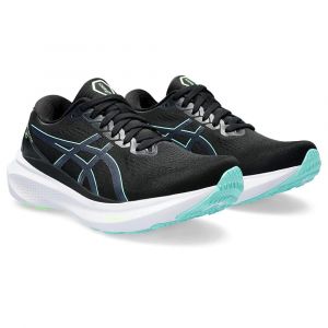 ASICS GEL-KAYANO 30 Noire et Bleue pour Femme