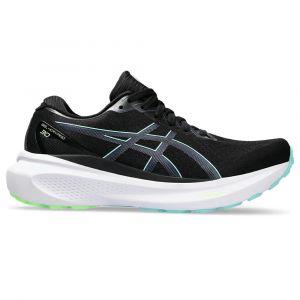 Chaussure de running Asics Gel-Kayano 30 Black / Thuinder Blue pour Femme 