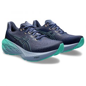 ASICS NOVABLAST 4 Grise et Verte pour femme