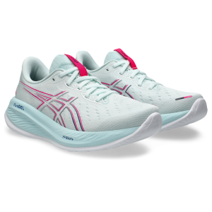 ASICS GEL-CUMULUS 26 Bleu ciel/Rose Femme