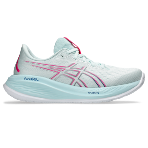 ASICS GEL-CUMULUS 26 Bleu ciel/Rose Femme