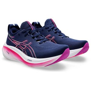 ASICS GEL-NIMBUS 26 Bleu Rose pour Femme