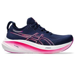 ASICS GEL-NIMBUS 26 Bleu Rose pour Femme