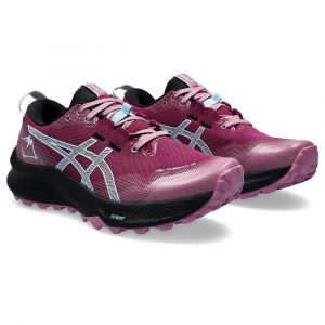 ASICS GEL-TRABUCO 12 Rose et Noire pour Femme