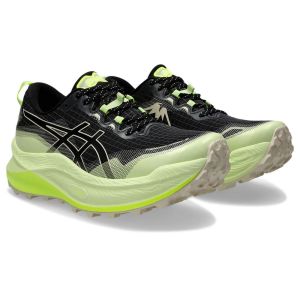 ASICS TRABUCO MAX3 Noir Jaune pour Femme