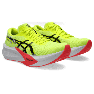 ASICS MAGIC SPEED 4 Femme Jaune/Rouge