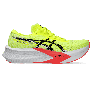 ASICS MAGIC SPEED 4 Femme Jaune/Rouge