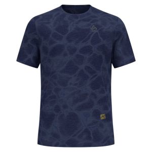 ODLO TEE-SHIRT CREW NECK S/S ZEROWEIGHT ENGINEERED CHILL-TEC Homme