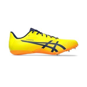 ASICS HYPERSPRINT 8 Mixte BRIGHT YELLOW/BLUE EXPANSE