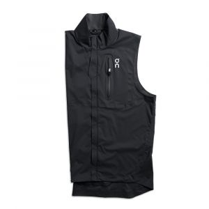 On Running Weather Vest Noir pour Homme