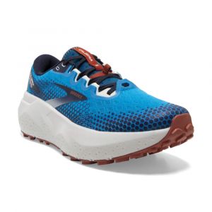 BROOKS CALDERA 6 Blanche et Bleue pour Homme