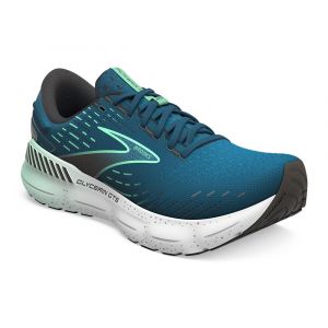 BROOKS GLYCERIN GTS 20 Bleue et Verte pour Homme