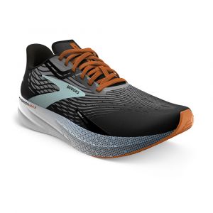 BROOKS HYPERION MAX Noire Orange et Grise pour Homme