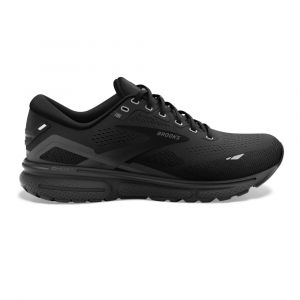 Chaussures Brooks Ghost 15 M Black/Black/Ebony pour homme -1103931D020