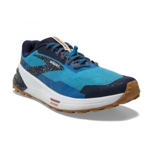 BROOKS CATAMOUNT 2 Bleue et Blanche pour Homme 