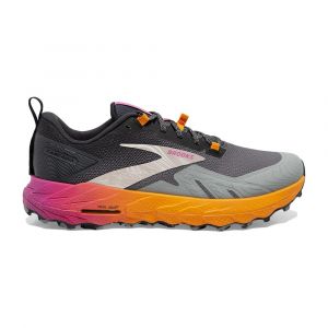 BROOKS CASCADIA 17 FEMME PRIMER/EBONY/ORIOLE