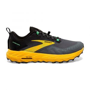 BROOKS CASCADIA 17 Noire et Jaune pour Homme