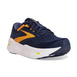 BROOKS Ghost Max Bleue et Orange pour Homme