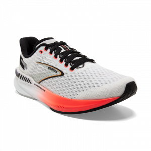 BROOKS HYPERION GTS Blanche et Orange pour Homme 