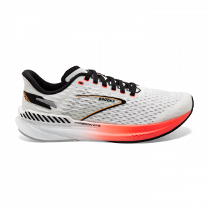 BROOKS HYPERION GTS Blanc/Orange pour Homme 