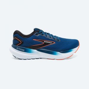 BROOKS GLYCERIN GTS 21 Bleu pour Homme