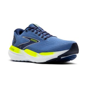 BROOKS Glycerin 21Bleu/Jaune Homme