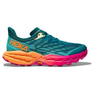 Chaussures trail running Hoka Speedgoat 5 Deep Lake / Ceramic pour femme - 1123158-DLCR_1