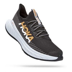 Hoka Carbon X 3 Noire et Blanche pour Femme