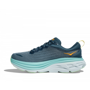 HOKA BONDI 8 Homme Bleu vert pour Homme