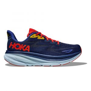 HOKA CLIFTON 9 Homme BELLWETHER BLUE / DAZZLING BLUE - 1127895-BBDGB