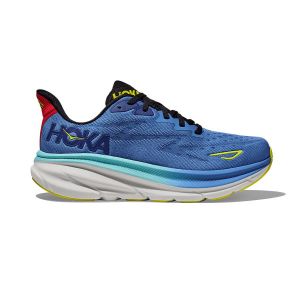 HOKA CLIFTON 9 Homme VIRTUAL BLUE / CERISE