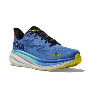 HOKA CLIFTON 9 Bleue pour Homme