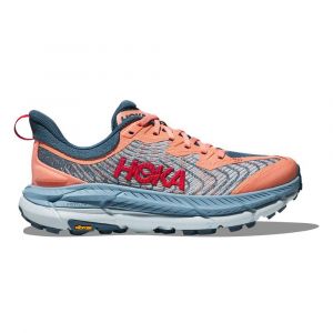 HOKA MAFATE SPEED 4 Femme PAPAYA / REAL TEAL 