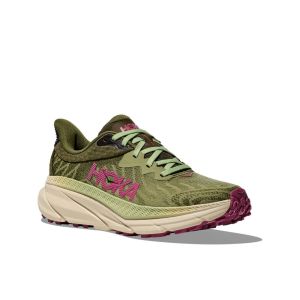 HOKA CHALLENGER 7 Femme FOREST FLOOR / BEET ROOT