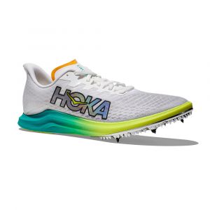 HOKA Cielo X 2 LD Blanche Bleue et Jaune Unisexe