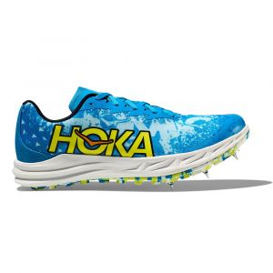 HOKA CRESCENDO XC Unisexe Bleu et Jaune - Image 1